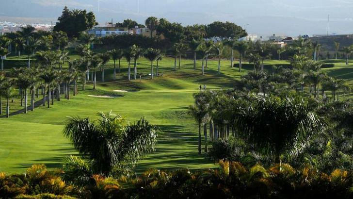 The Melonera golf course - venue for the Gran Canaria Open